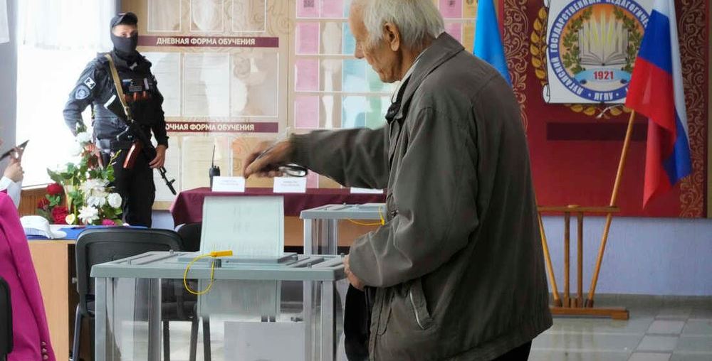 Referendumet ne rajonet ukrainase, zyrtaret pro ruse shpallin fitoren